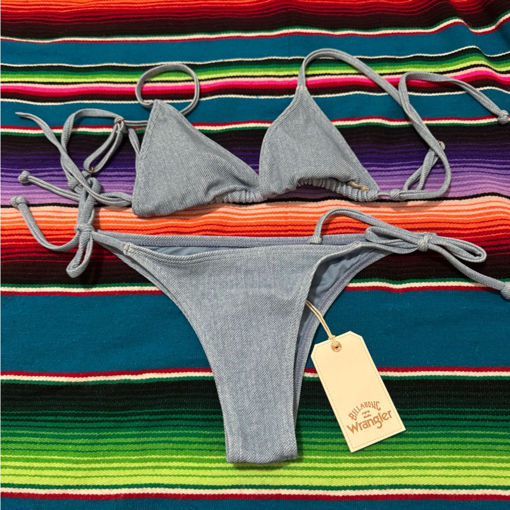 Billabong X Wrangler Denim Swimsuit